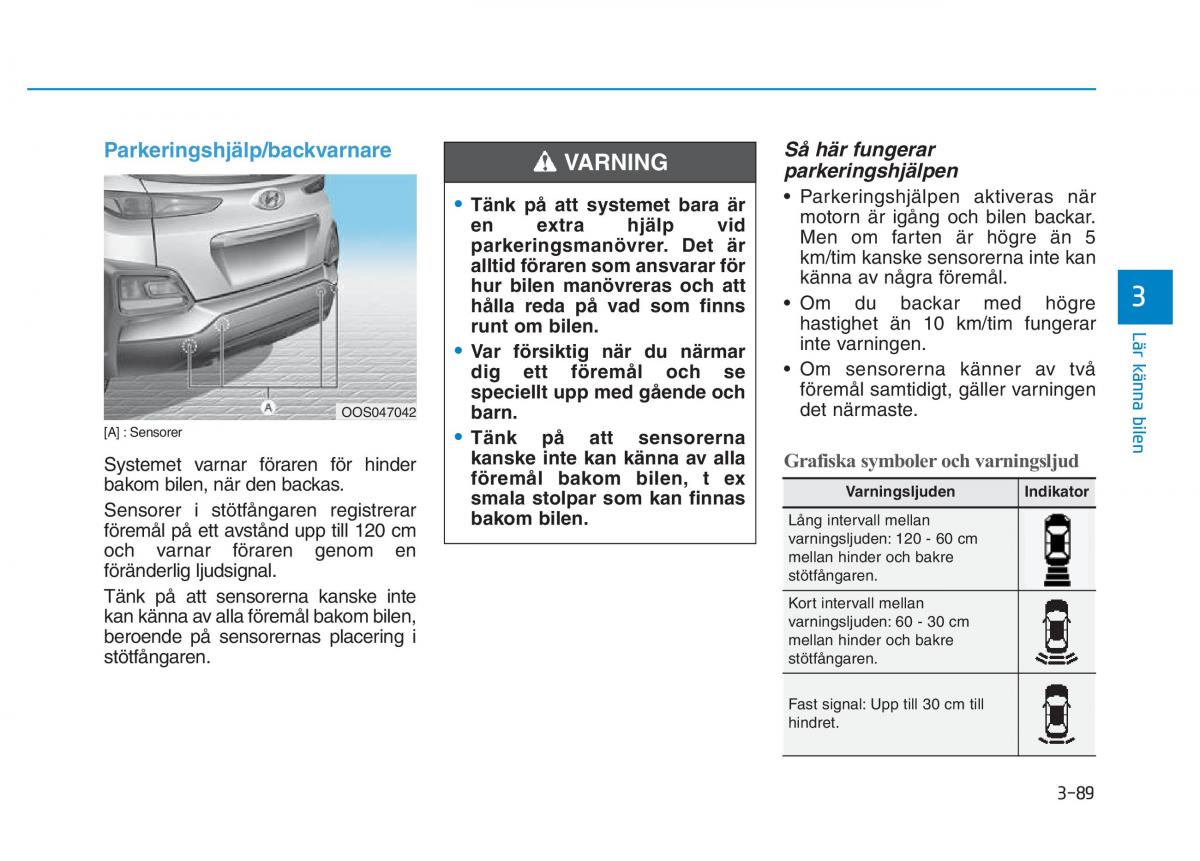 Hyundai Kona instruktionsbok / page 154