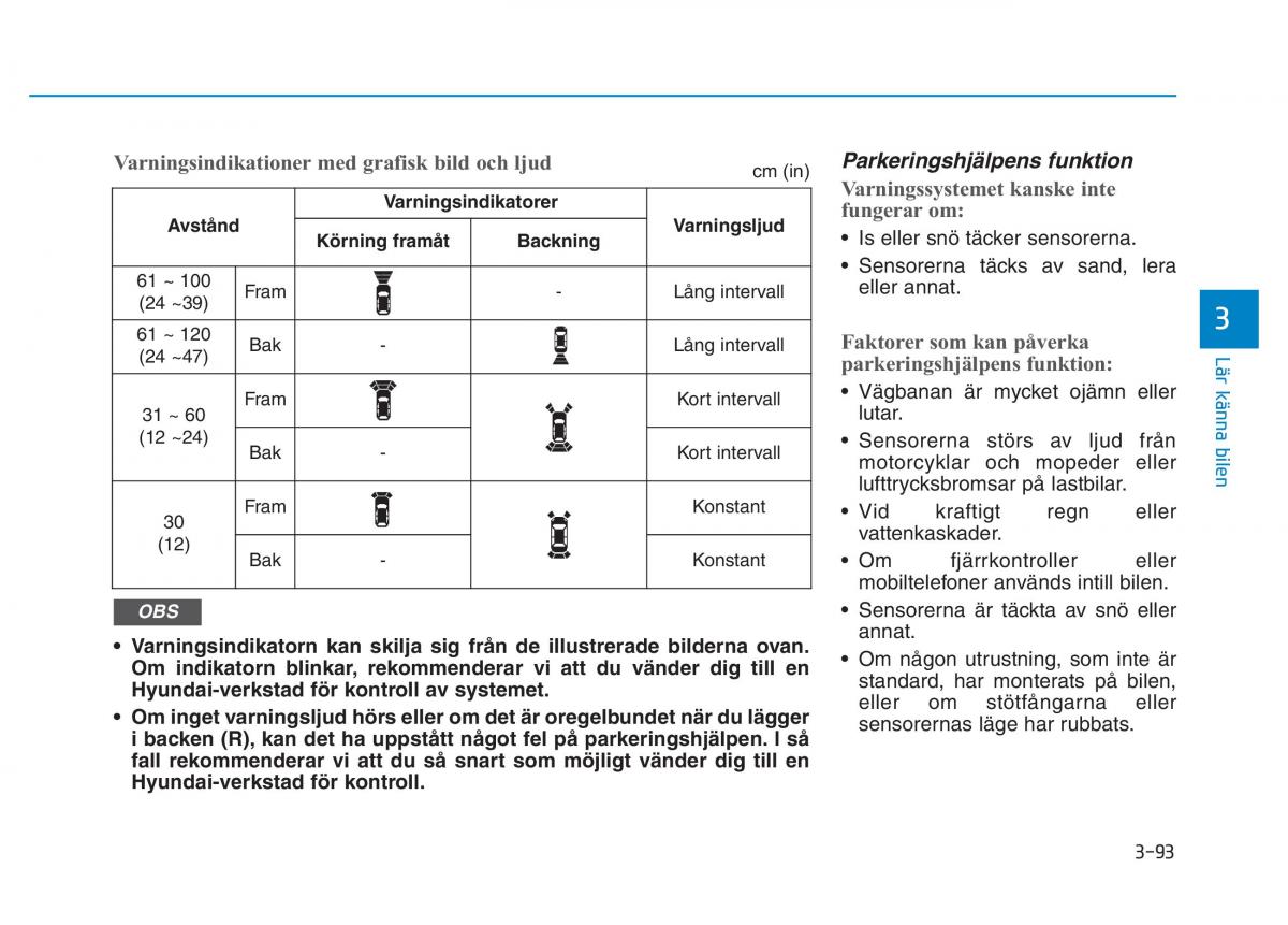 Hyundai Kona instruktionsbok / page 158