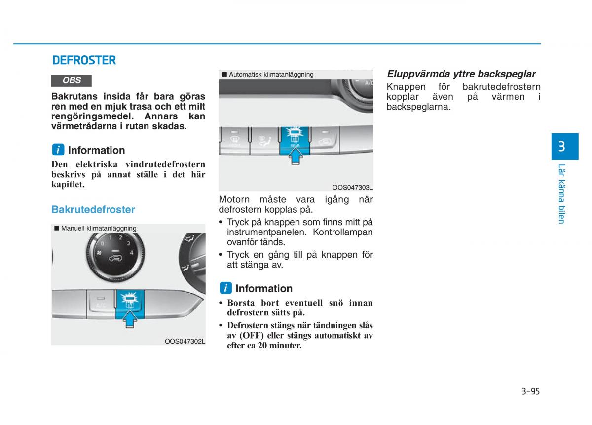 Hyundai Kona instruktionsbok / page 160