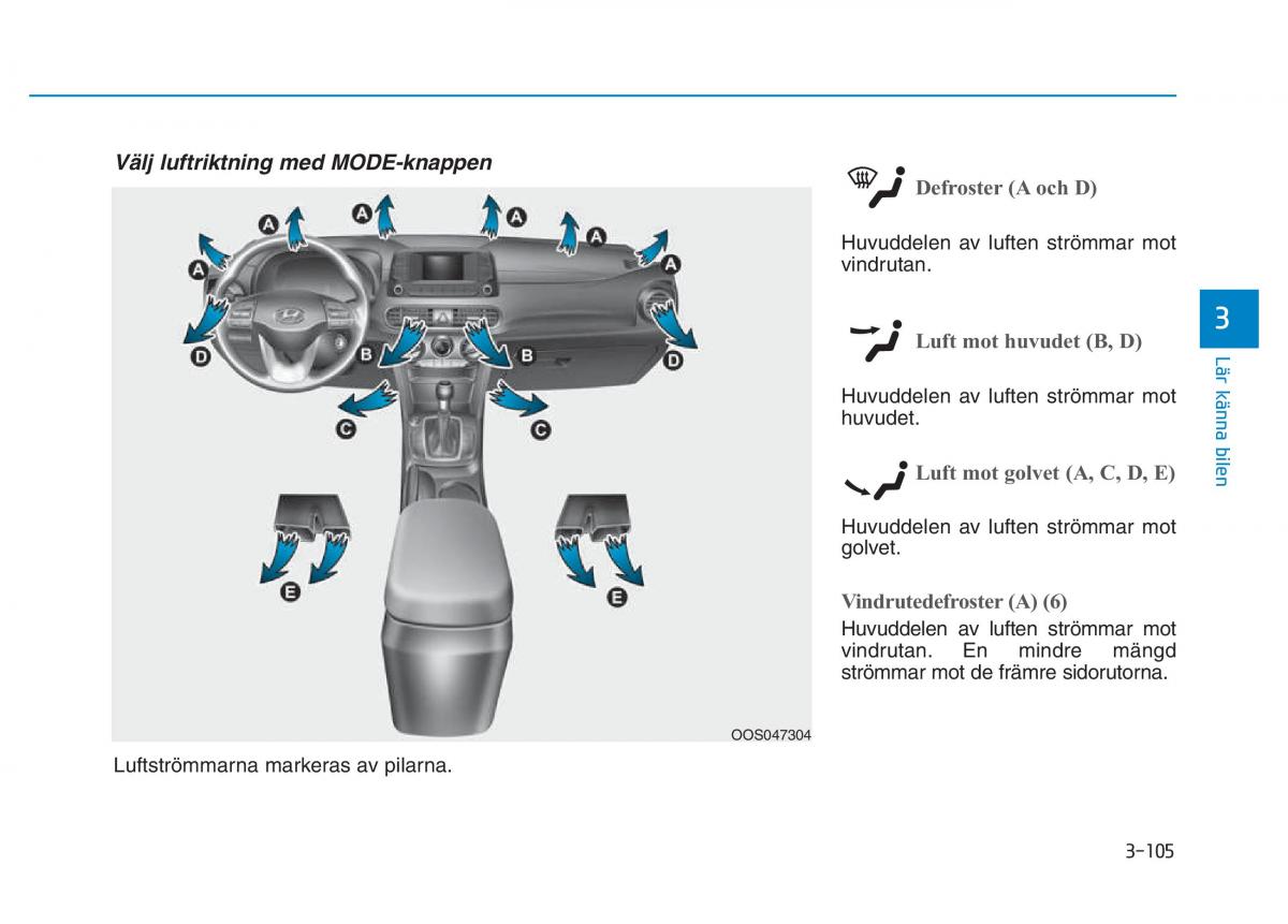 Hyundai Kona instruktionsbok / page 170