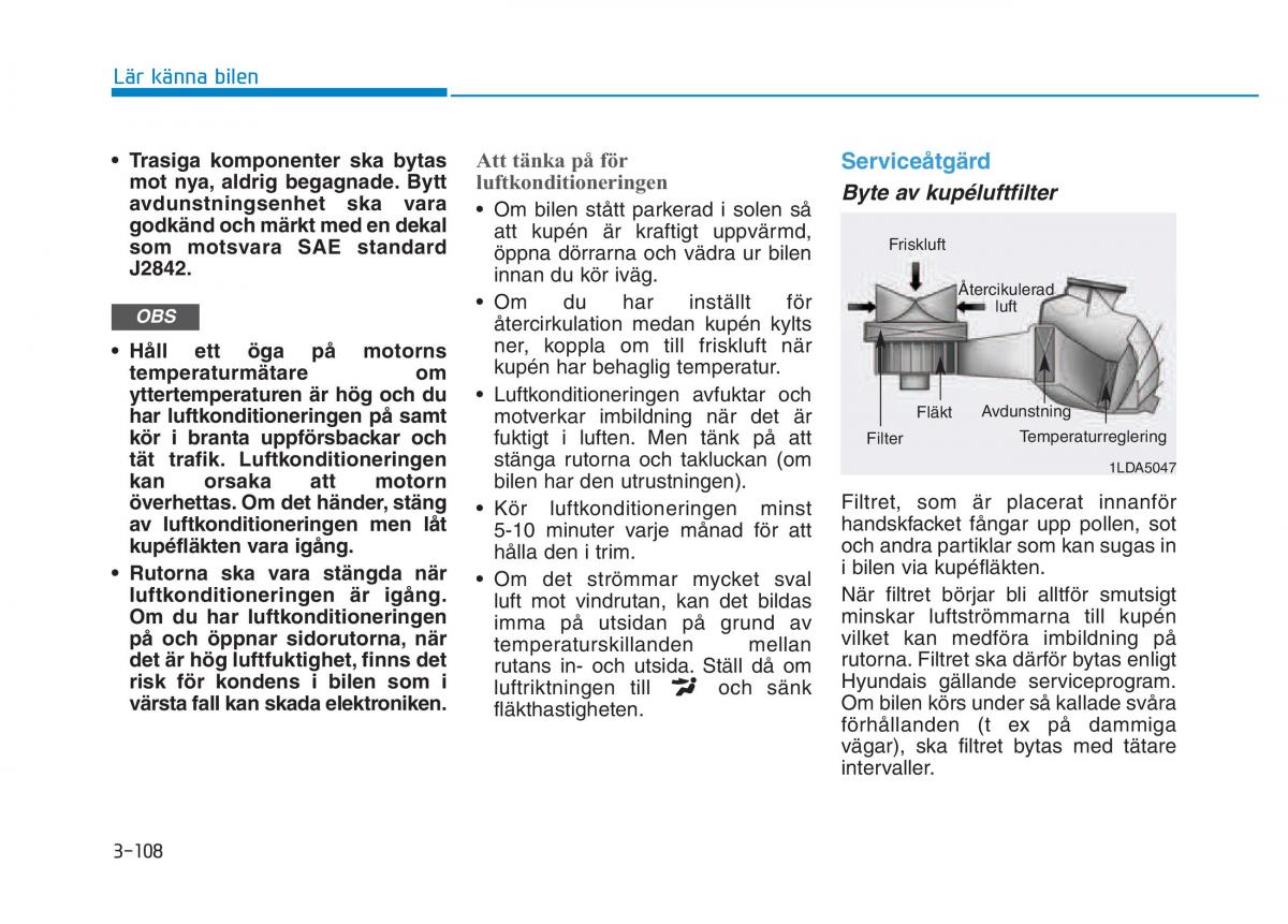 Hyundai Kona instruktionsbok / page 173