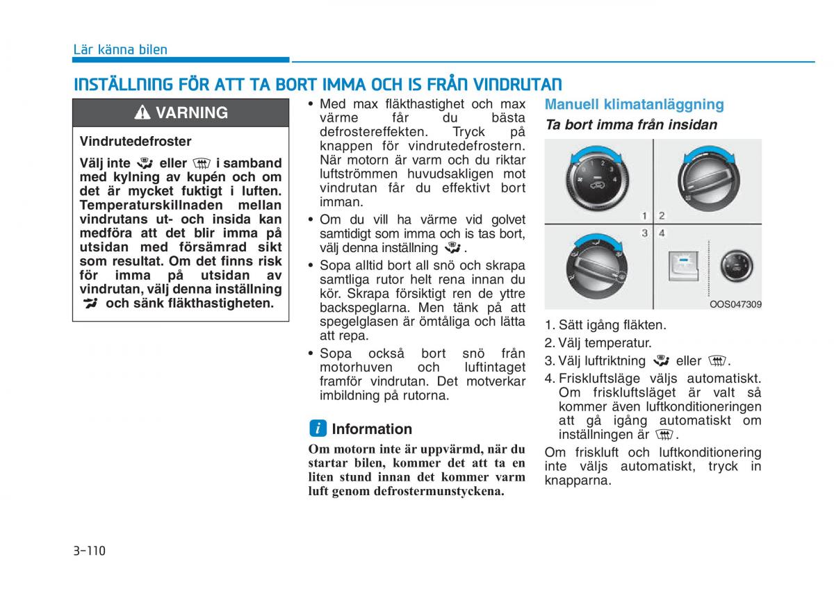 Hyundai Kona instruktionsbok / page 175