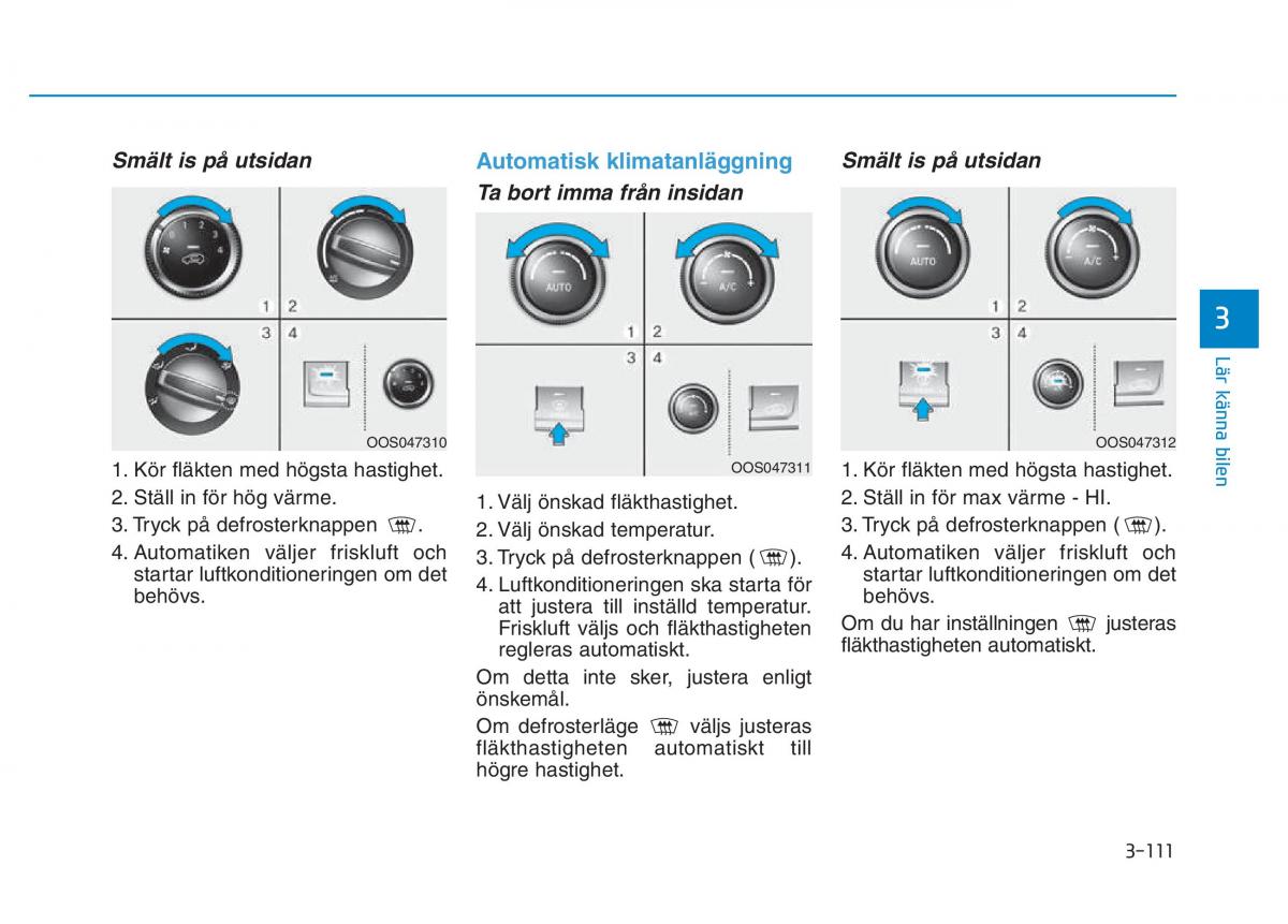 Hyundai Kona instruktionsbok / page 176