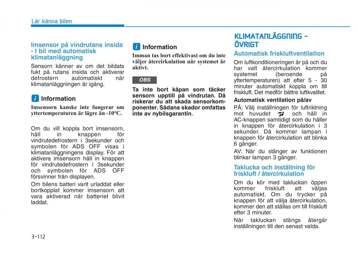 Hyundai Kona instruktionsbok / page 177