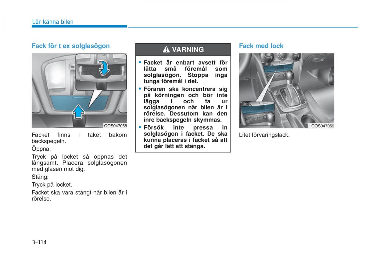 Hyundai Kona instruktionsbok / page 179