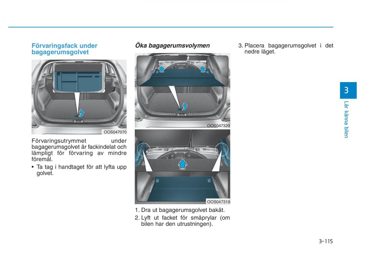 Hyundai Kona instruktionsbok / page 180