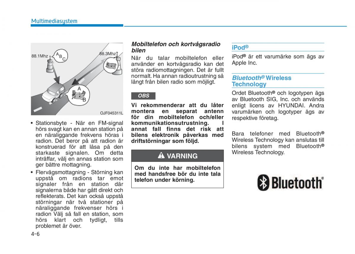 Hyundai Kona instruktionsbok / page 193