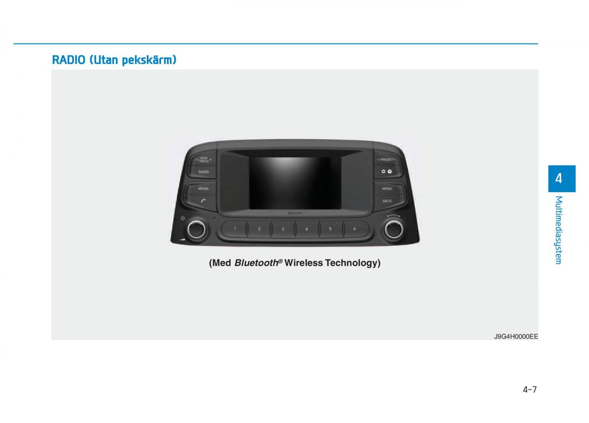 Hyundai Kona instruktionsbok / page 194