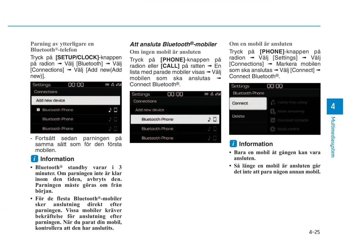 Hyundai Kona instruktionsbok / page 212