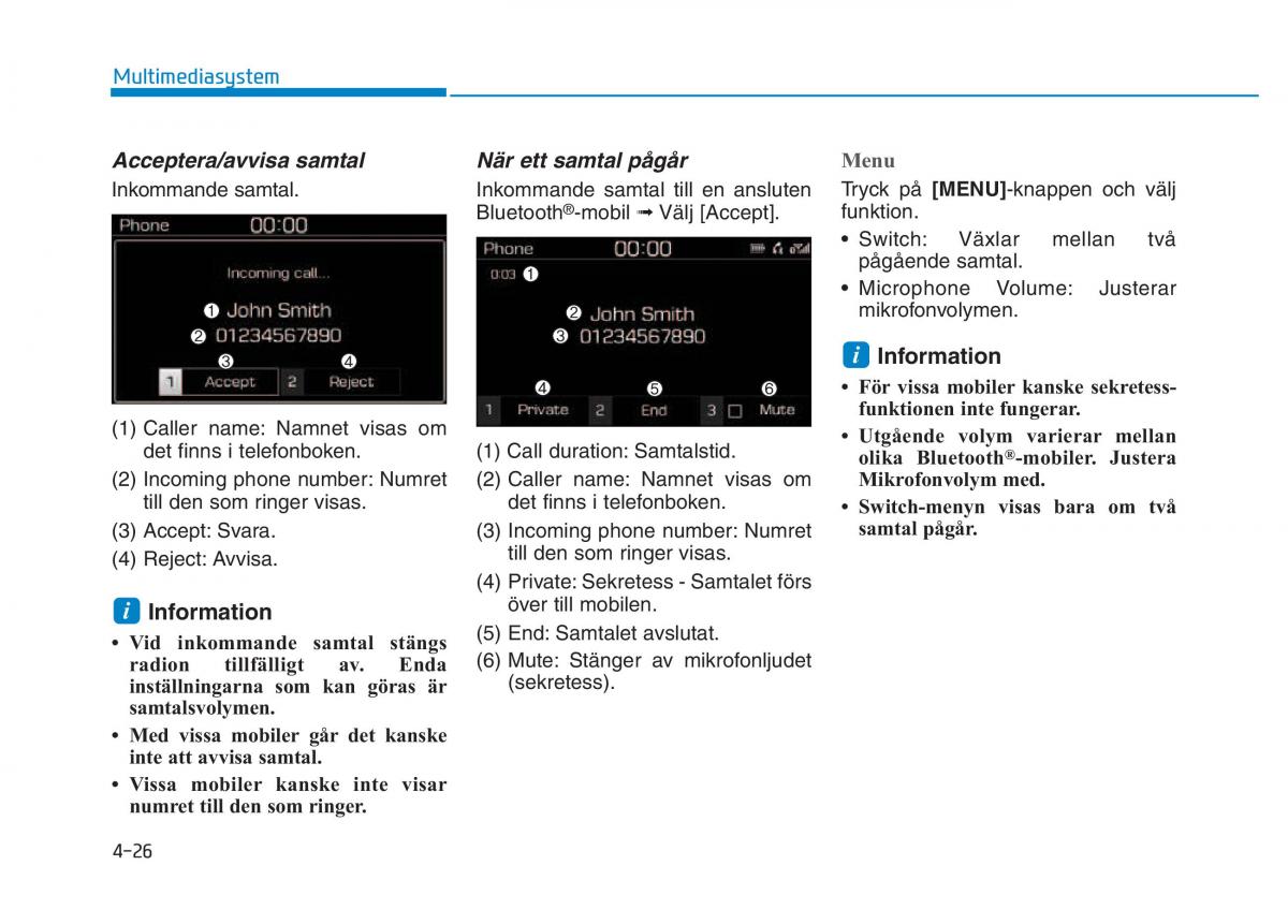 Hyundai Kona instruktionsbok / page 213