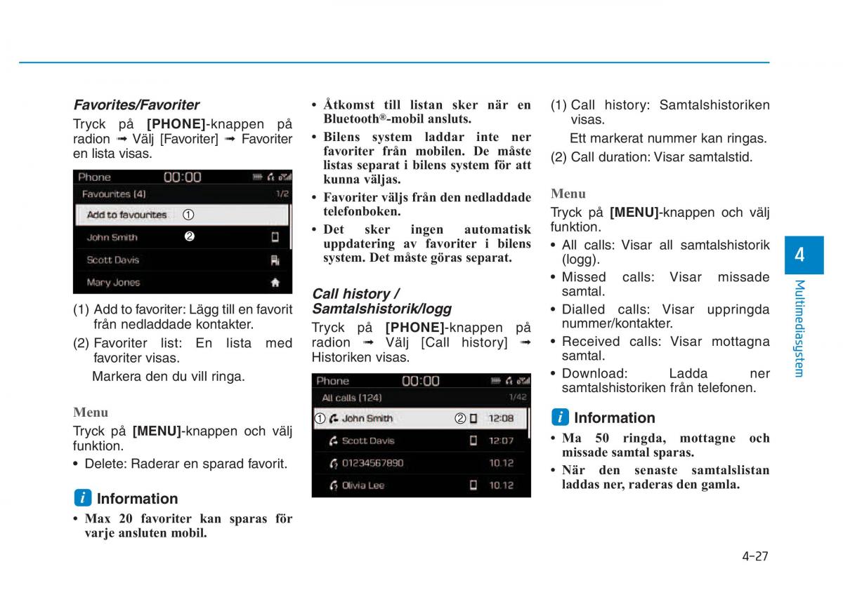 Hyundai Kona instruktionsbok / page 214