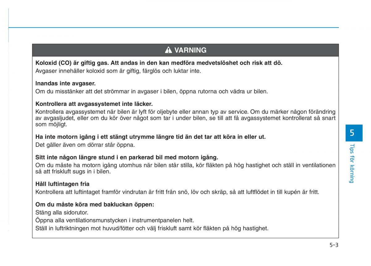 Hyundai Kona instruktionsbok / page 220