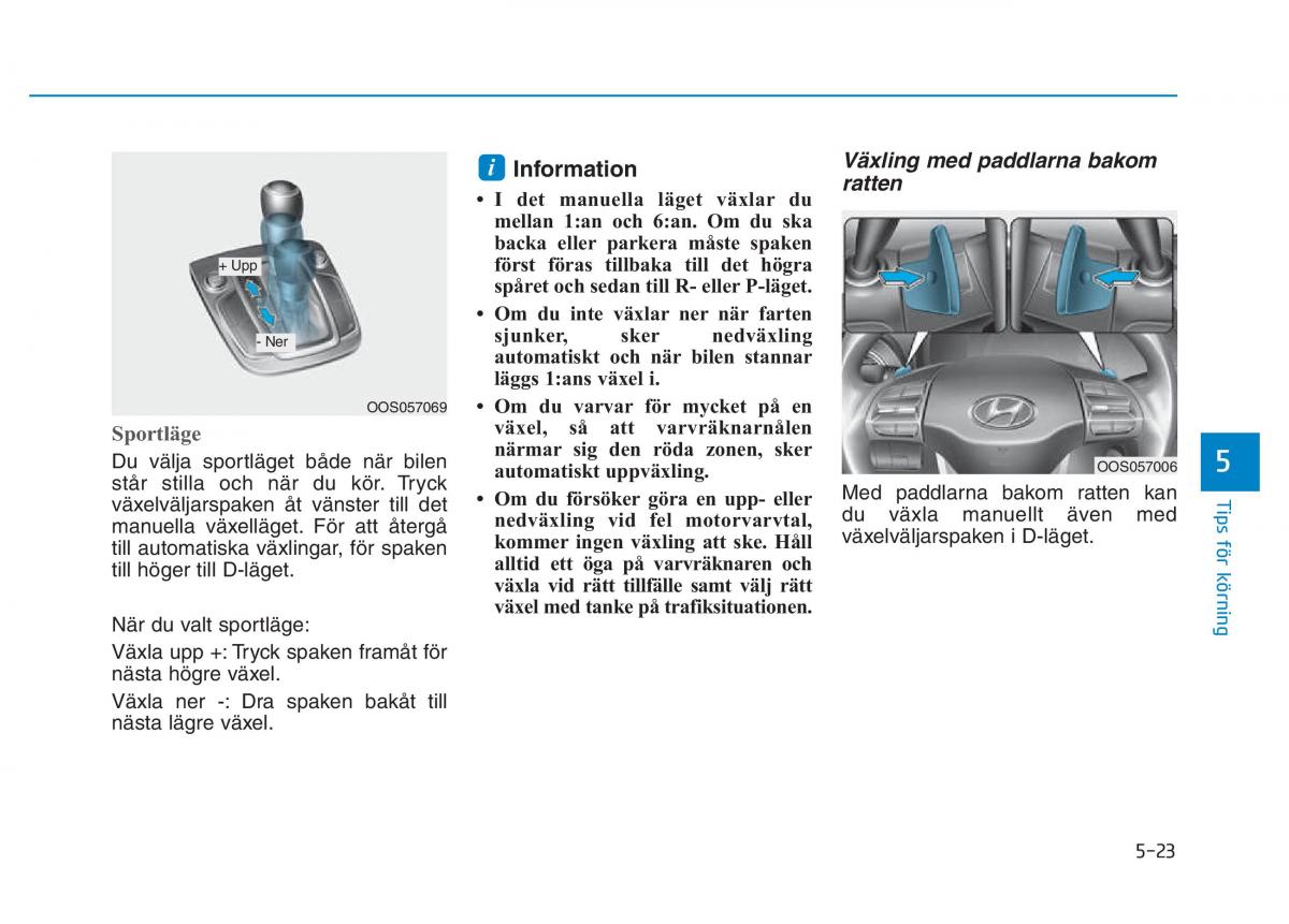 Hyundai Kona instruktionsbok / page 240