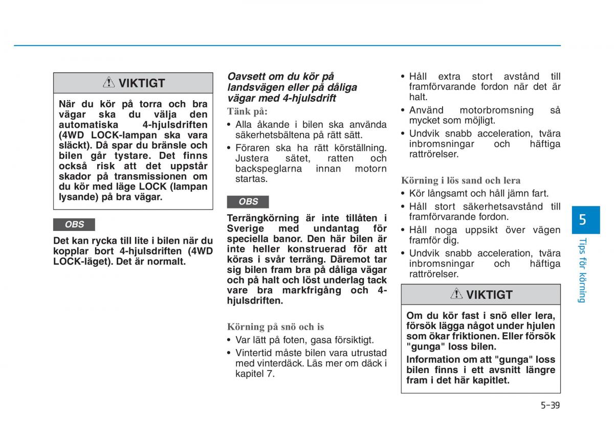 Hyundai Kona instruktionsbok / page 256