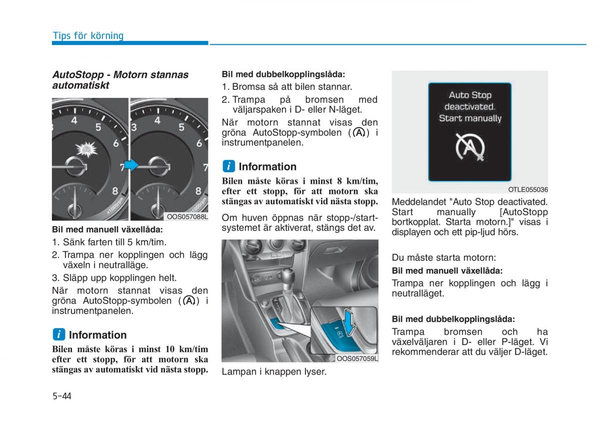 Hyundai Kona instruktionsbok / page 261