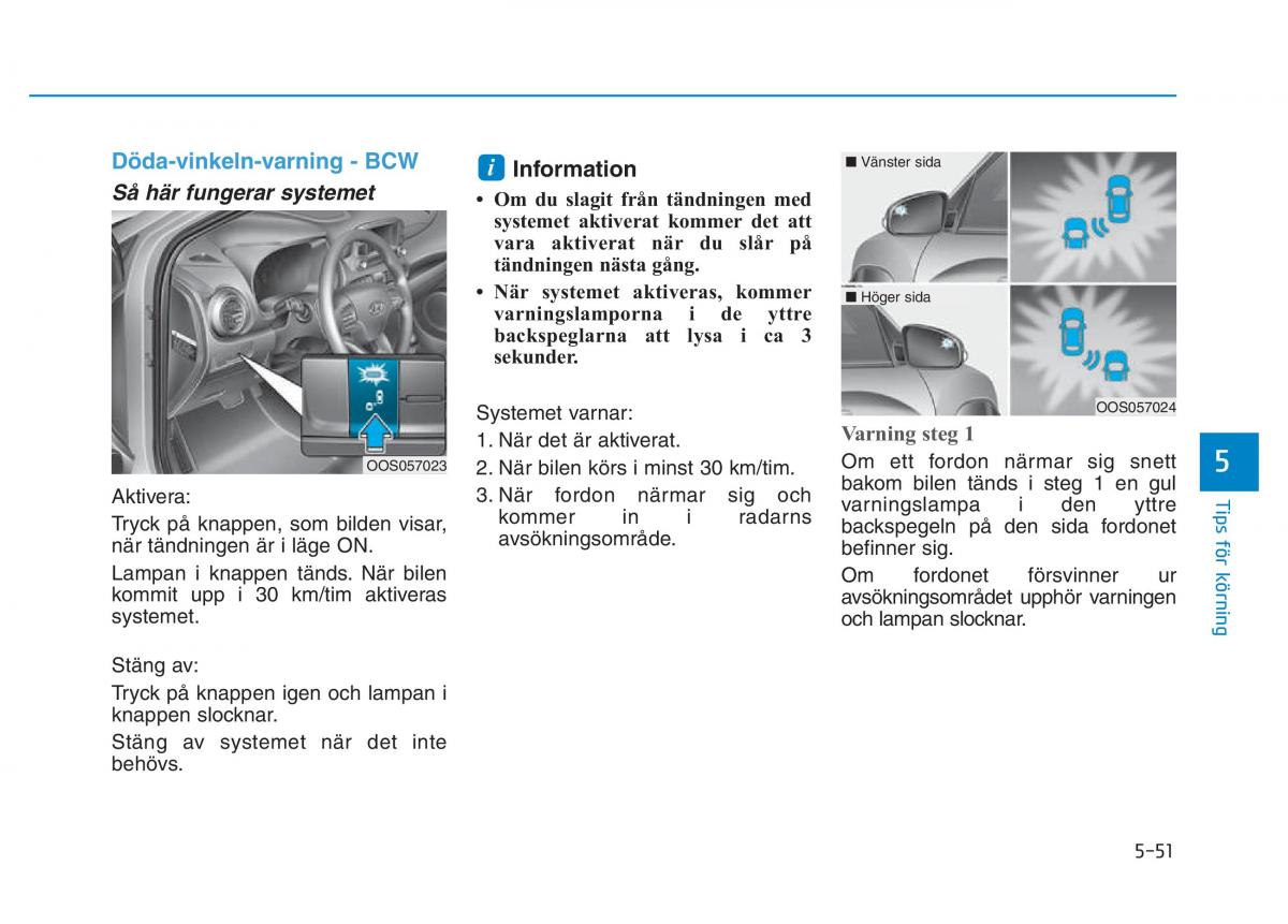 Hyundai Kona instruktionsbok / page 268