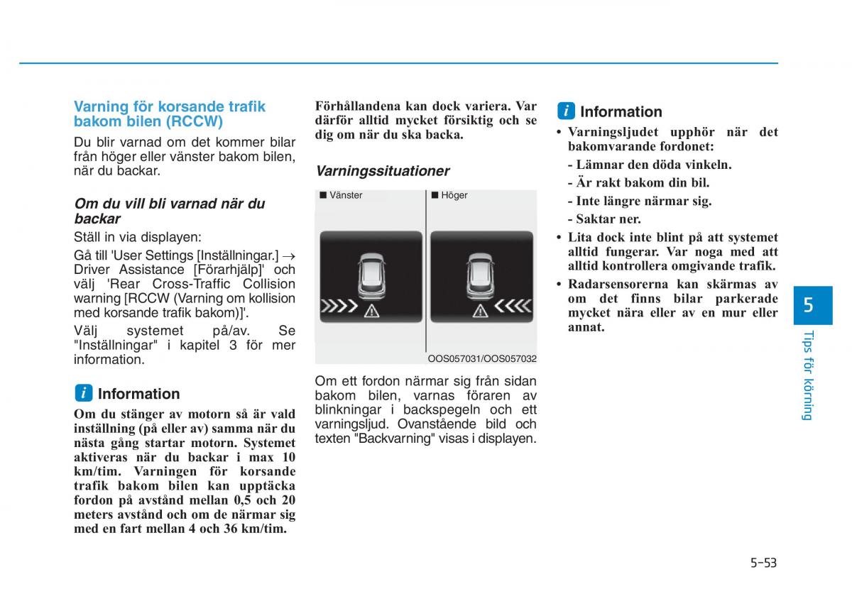 Hyundai Kona instruktionsbok / page 270