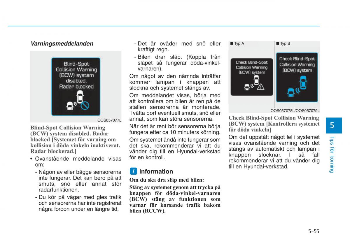 Hyundai Kona instruktionsbok / page 272