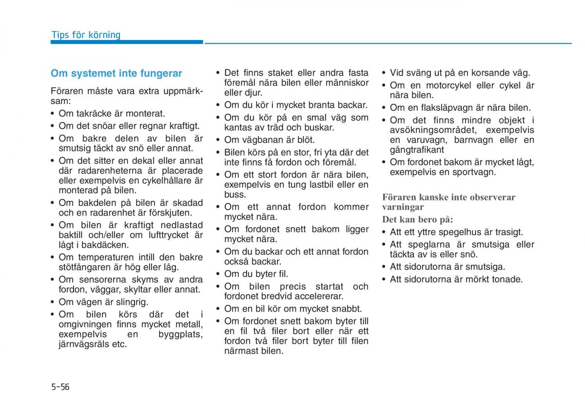 Hyundai Kona instruktionsbok / page 273