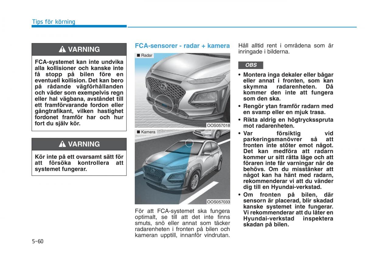 Hyundai Kona instruktionsbok / page 277