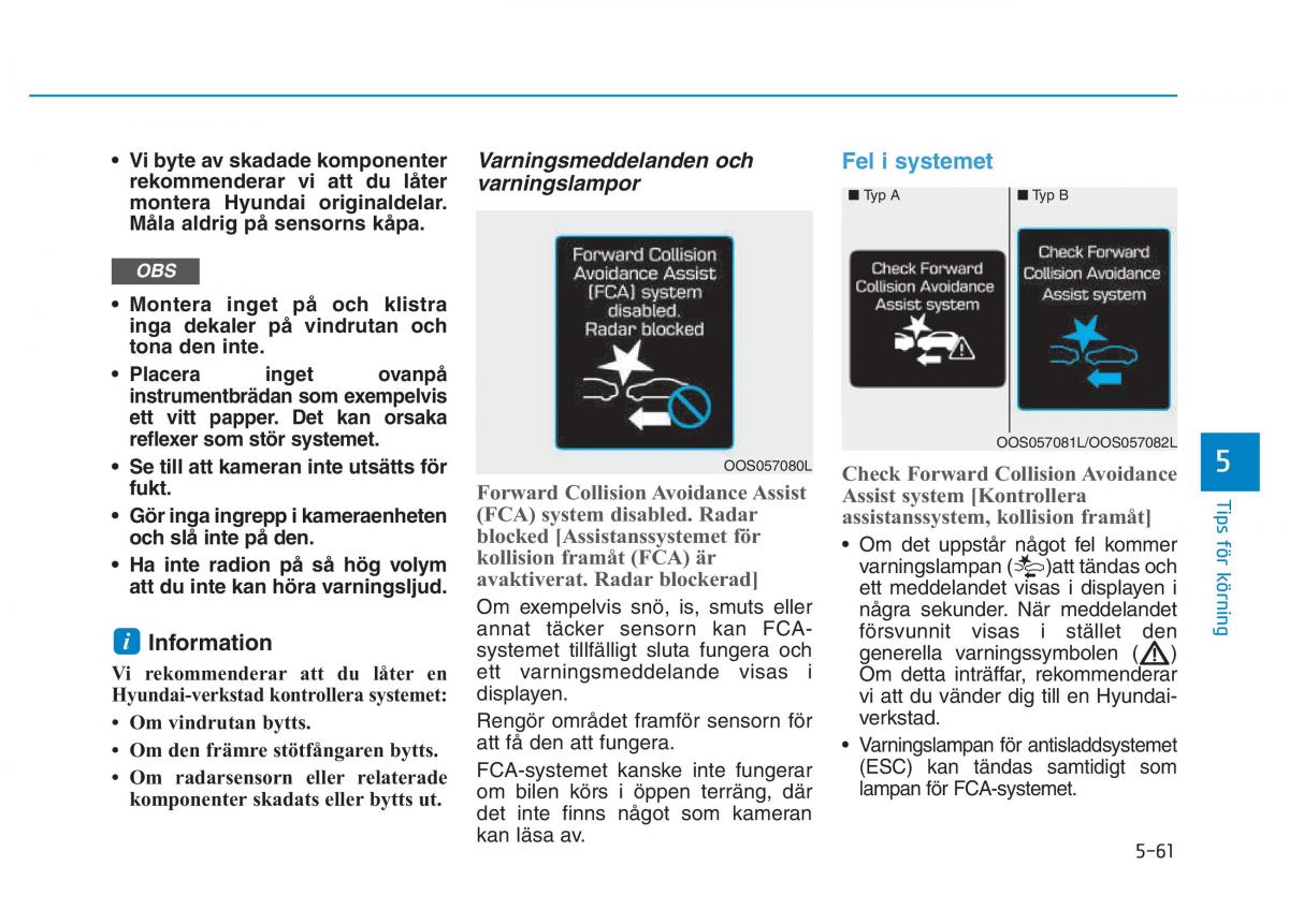 Hyundai Kona instruktionsbok / page 278