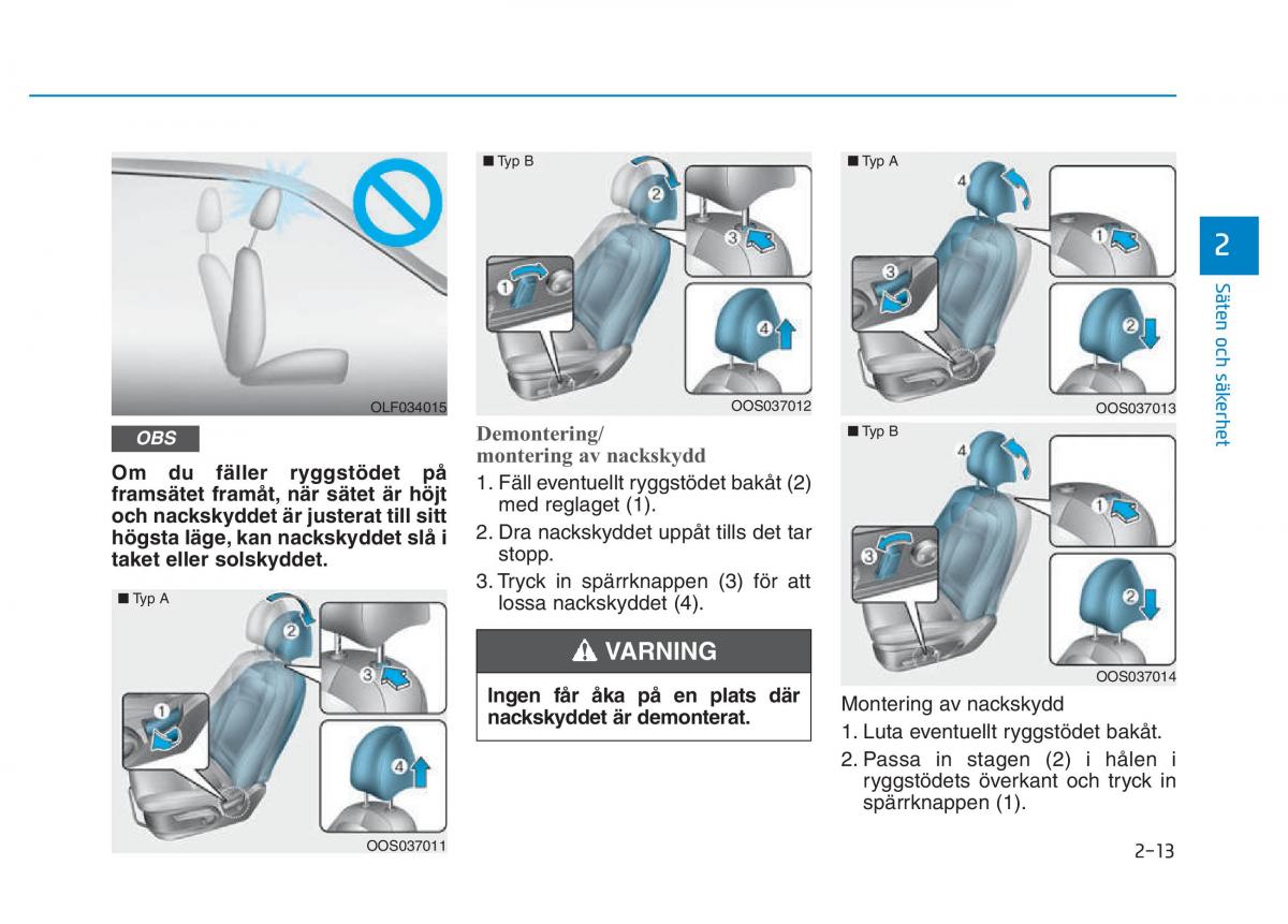 Hyundai Kona instruktionsbok / page 28