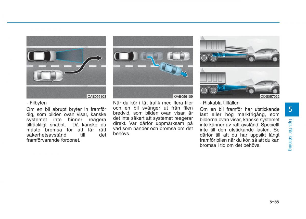 Hyundai Kona instruktionsbok / page 282