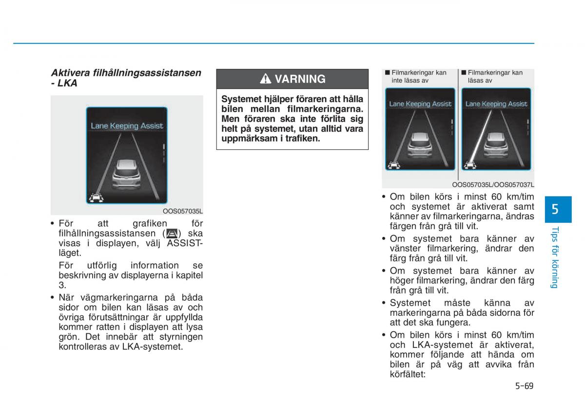 Hyundai Kona instruktionsbok / page 286