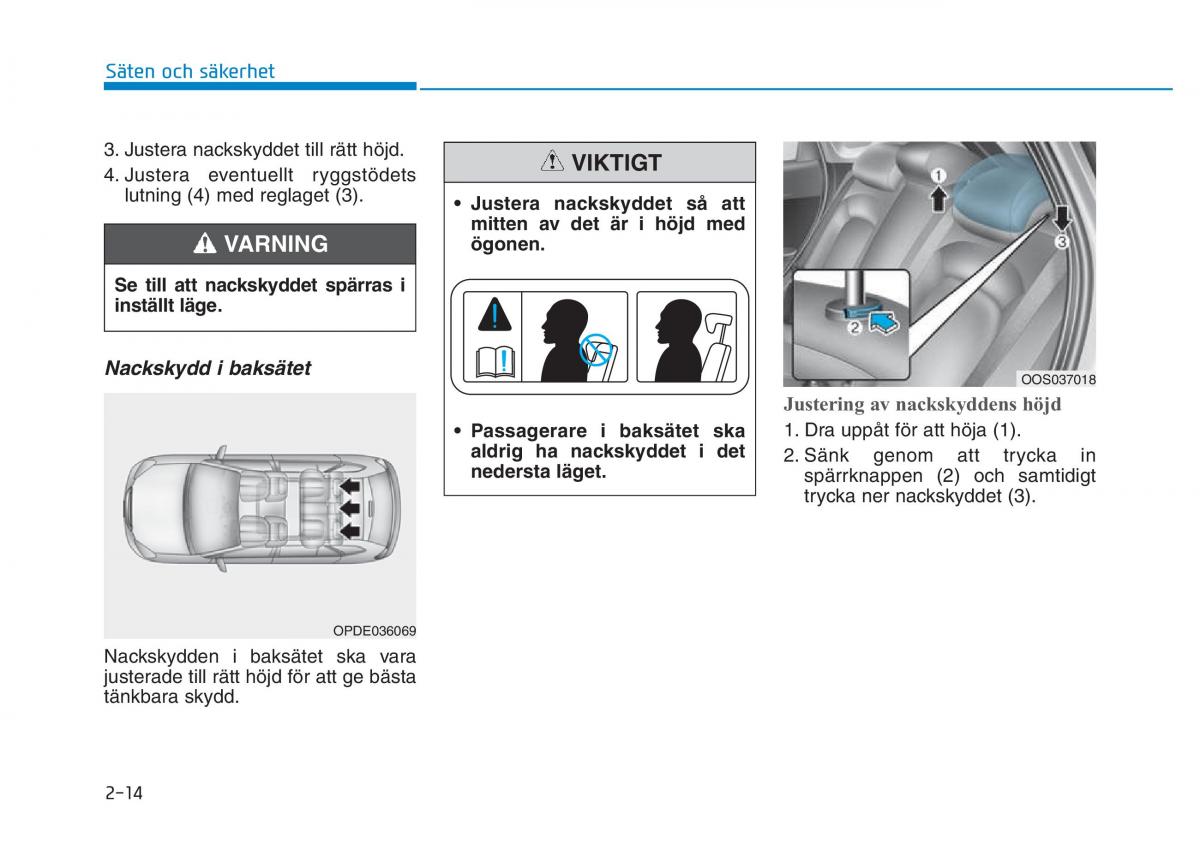 Hyundai Kona instruktionsbok / page 29