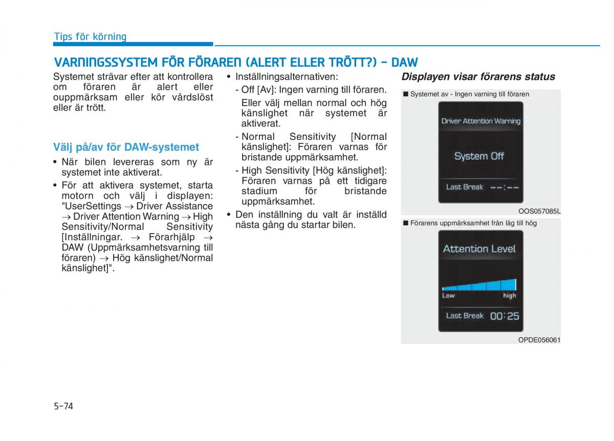 Hyundai Kona instruktionsbok / page 291