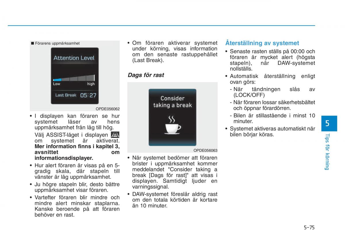 Hyundai Kona instruktionsbok / page 292