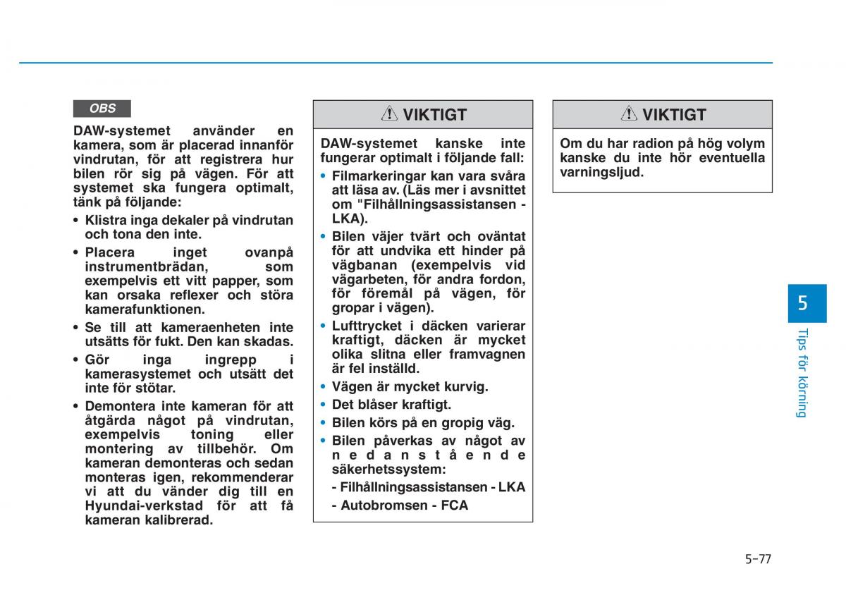 Hyundai Kona instruktionsbok / page 294