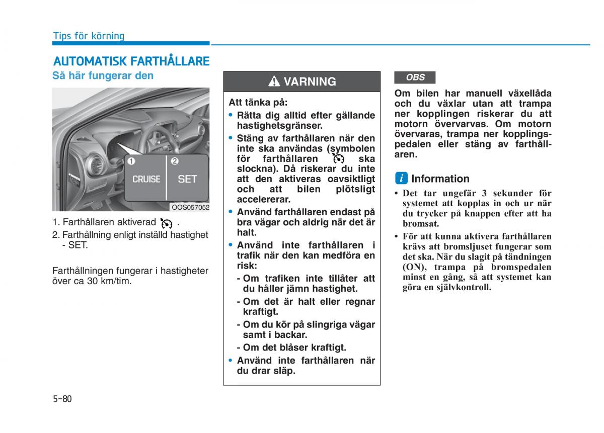 Hyundai Kona instruktionsbok / page 297