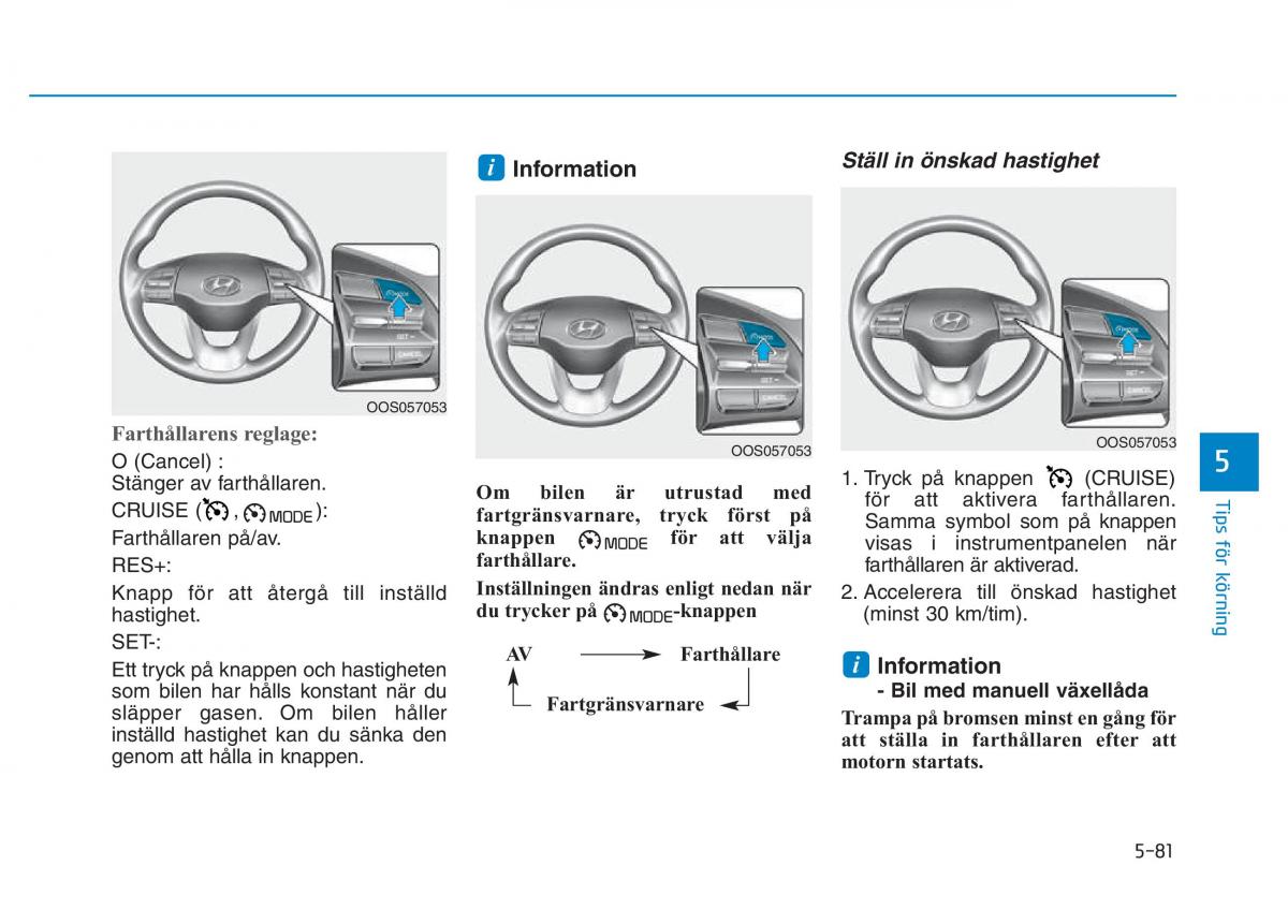 Hyundai Kona instruktionsbok / page 298