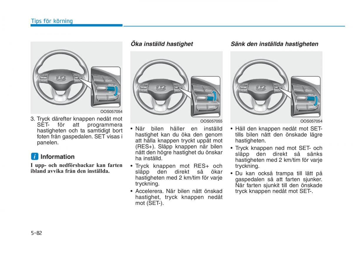 Hyundai Kona instruktionsbok / page 299