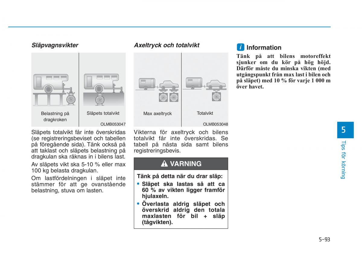 Hyundai Kona instruktionsbok / page 310