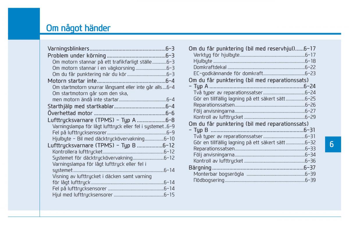 Hyundai Kona instruktionsbok / page 317