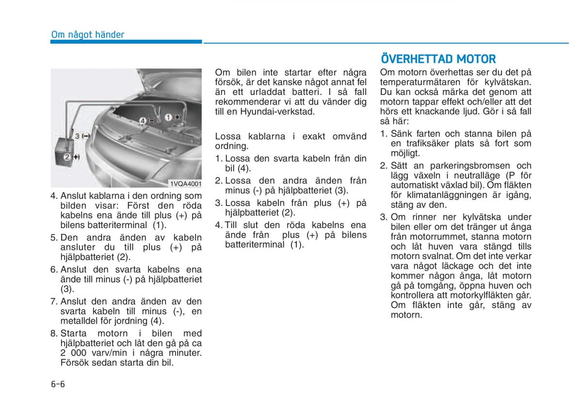 Hyundai Kona instruktionsbok / page 322