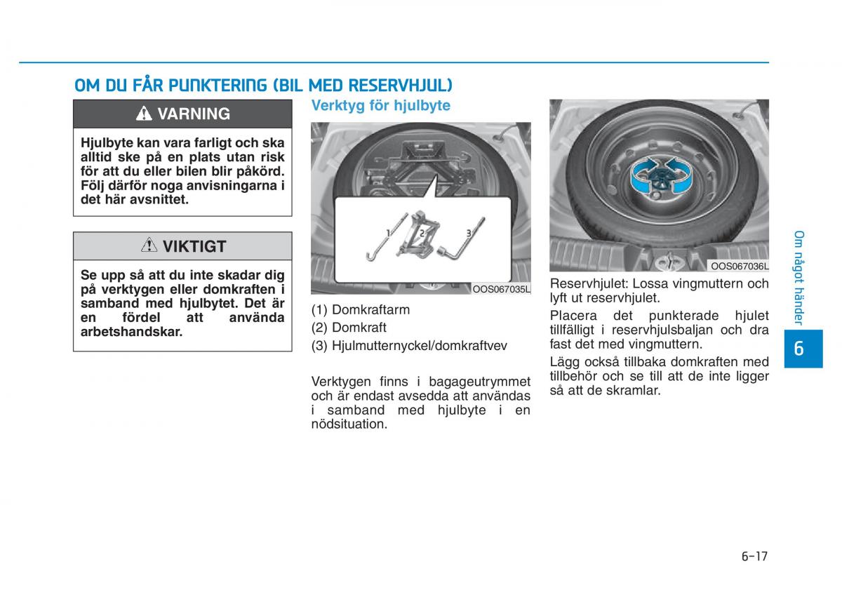 Hyundai Kona instruktionsbok / page 333