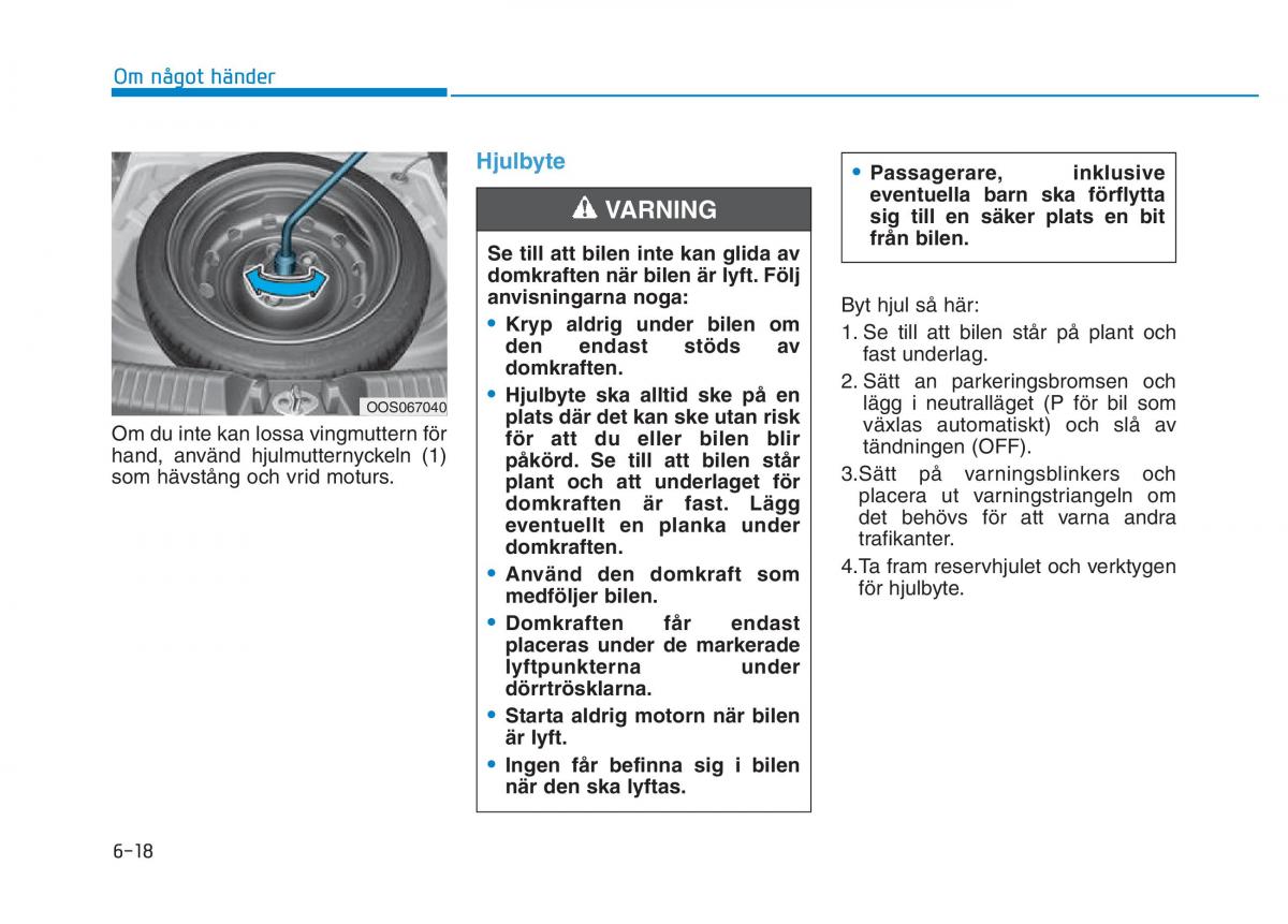 Hyundai Kona instruktionsbok / page 334