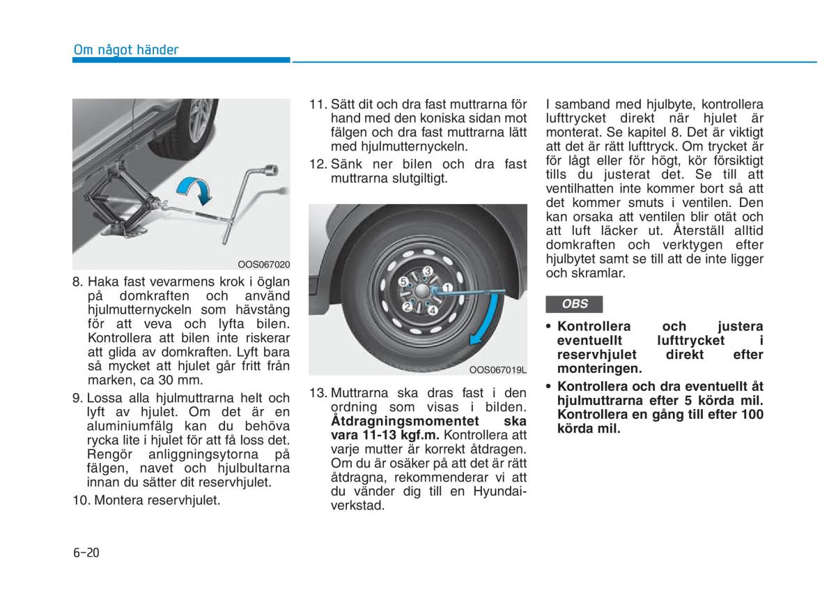 Hyundai Kona instruktionsbok / page 336