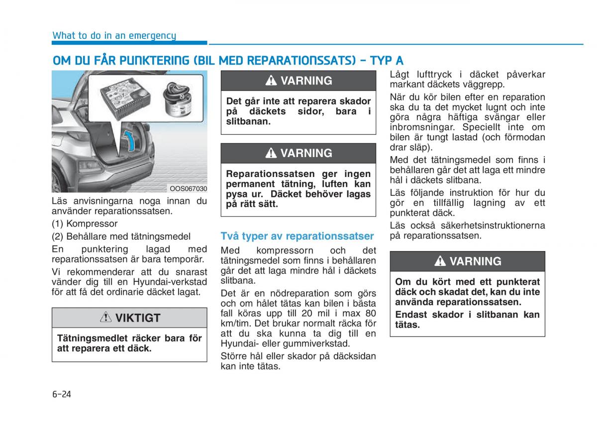 Hyundai Kona instruktionsbok / page 340