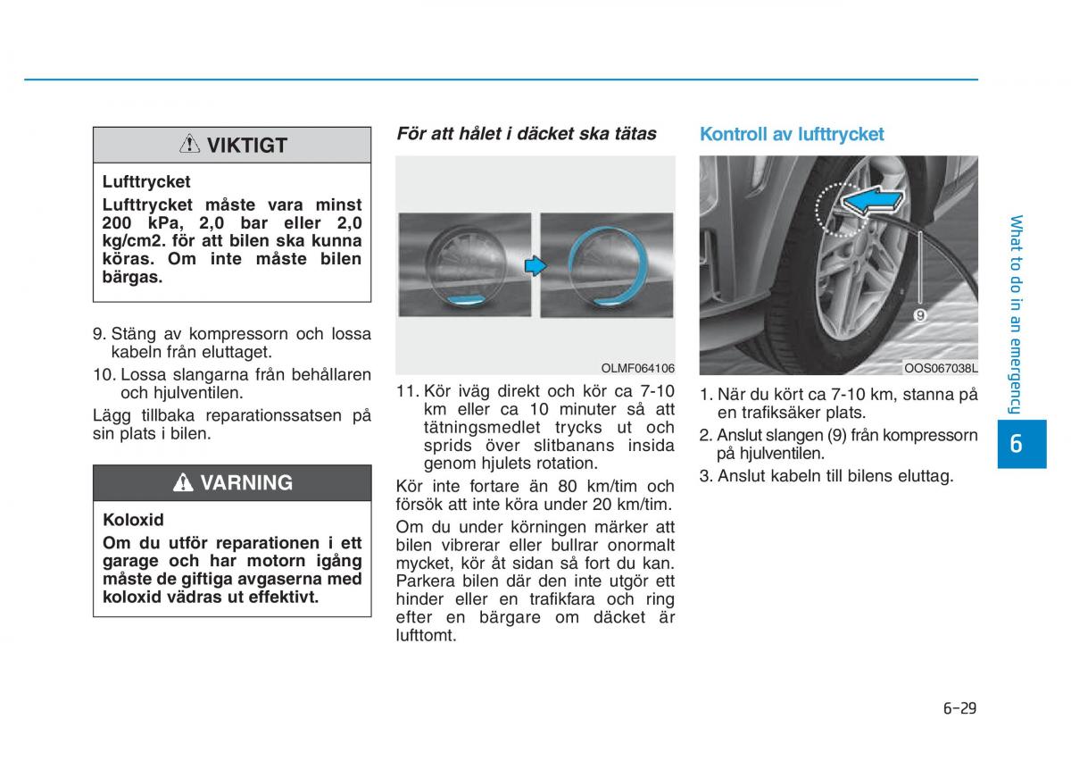 Hyundai Kona instruktionsbok / page 345