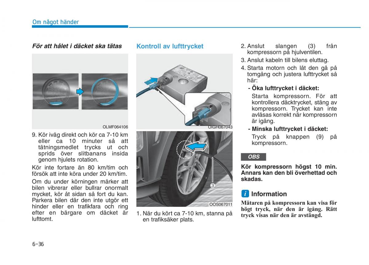 Hyundai Kona instruktionsbok / page 352