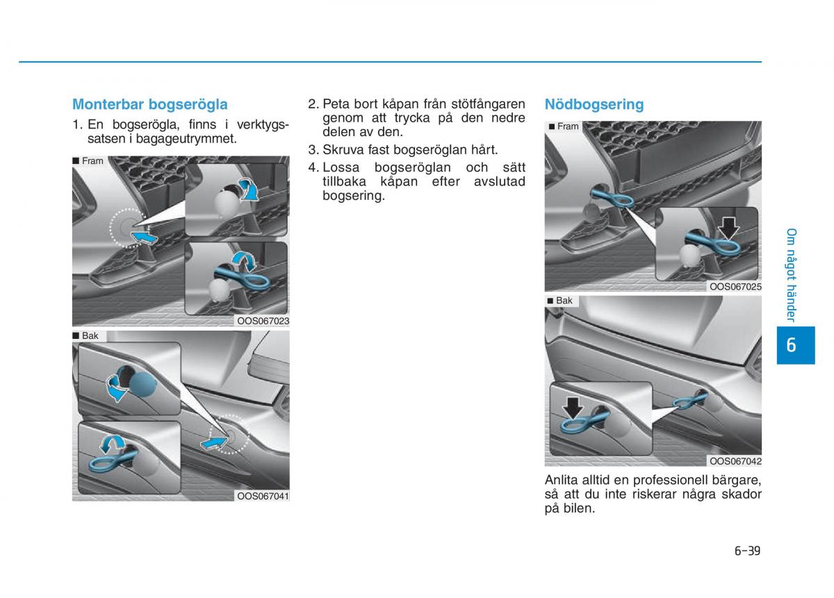 Hyundai Kona instruktionsbok / page 355