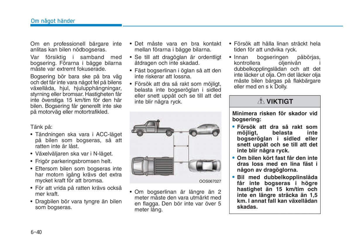 Hyundai Kona instruktionsbok / page 356