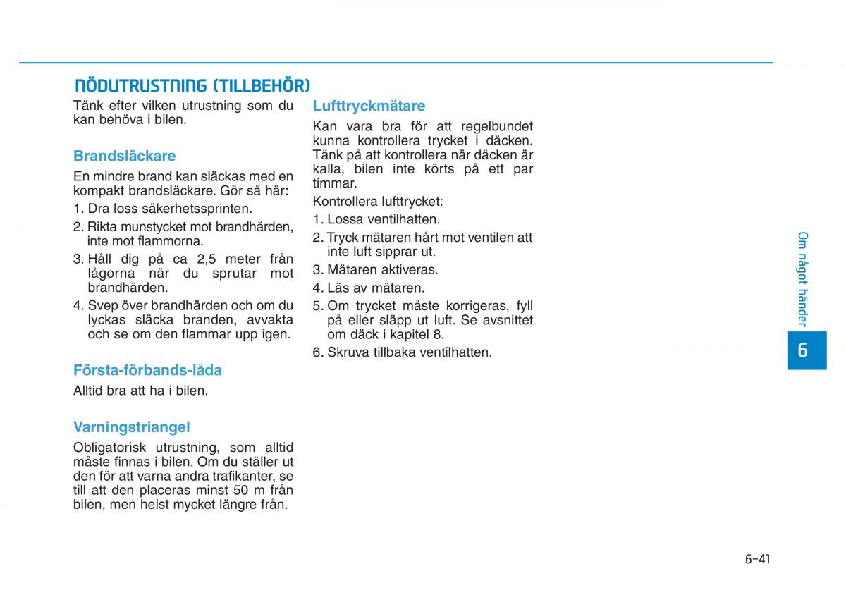 Hyundai Kona instruktionsbok / page 357