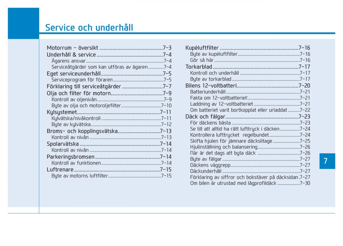 Hyundai Kona instruktionsbok / page 358