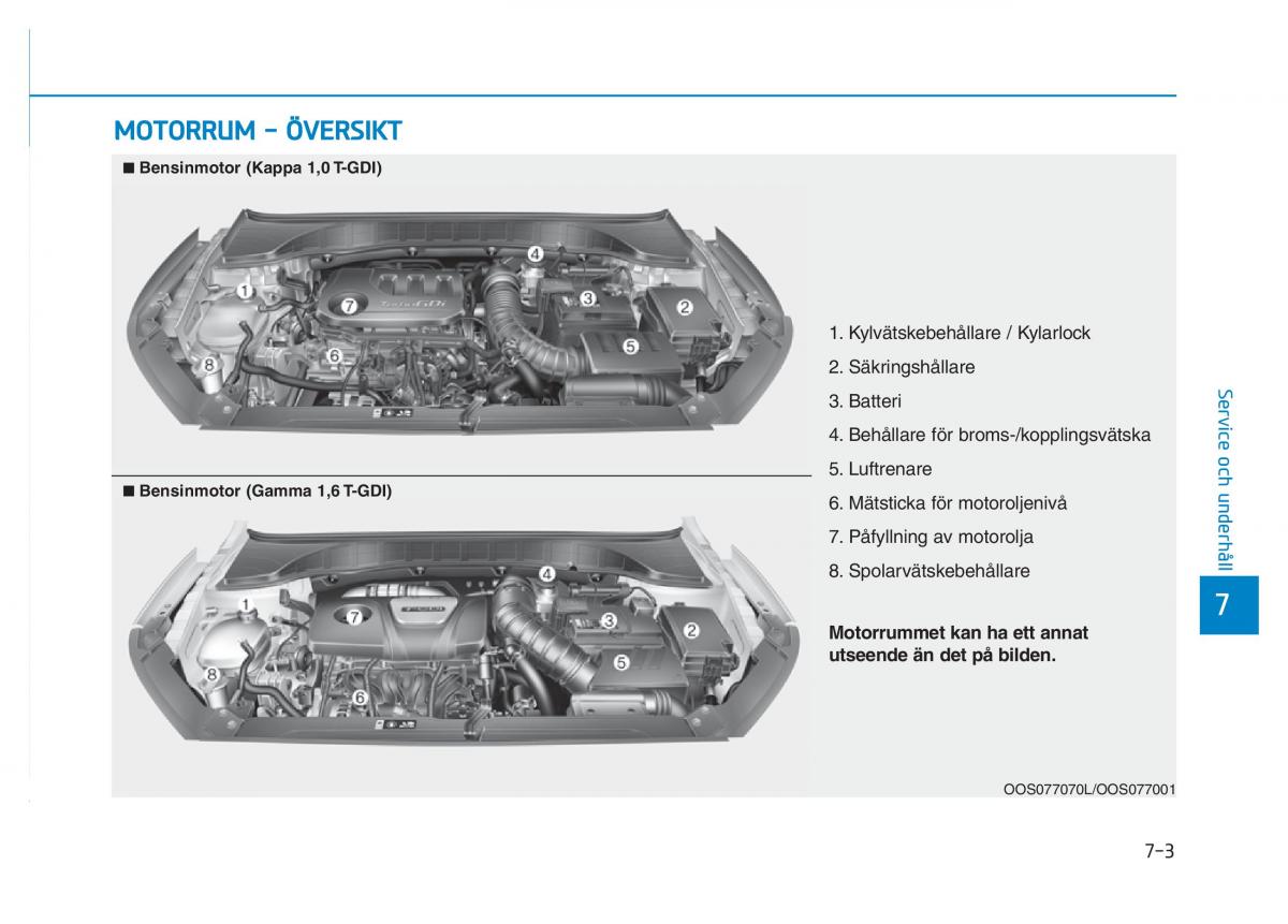 Hyundai Kona instruktionsbok / page 360