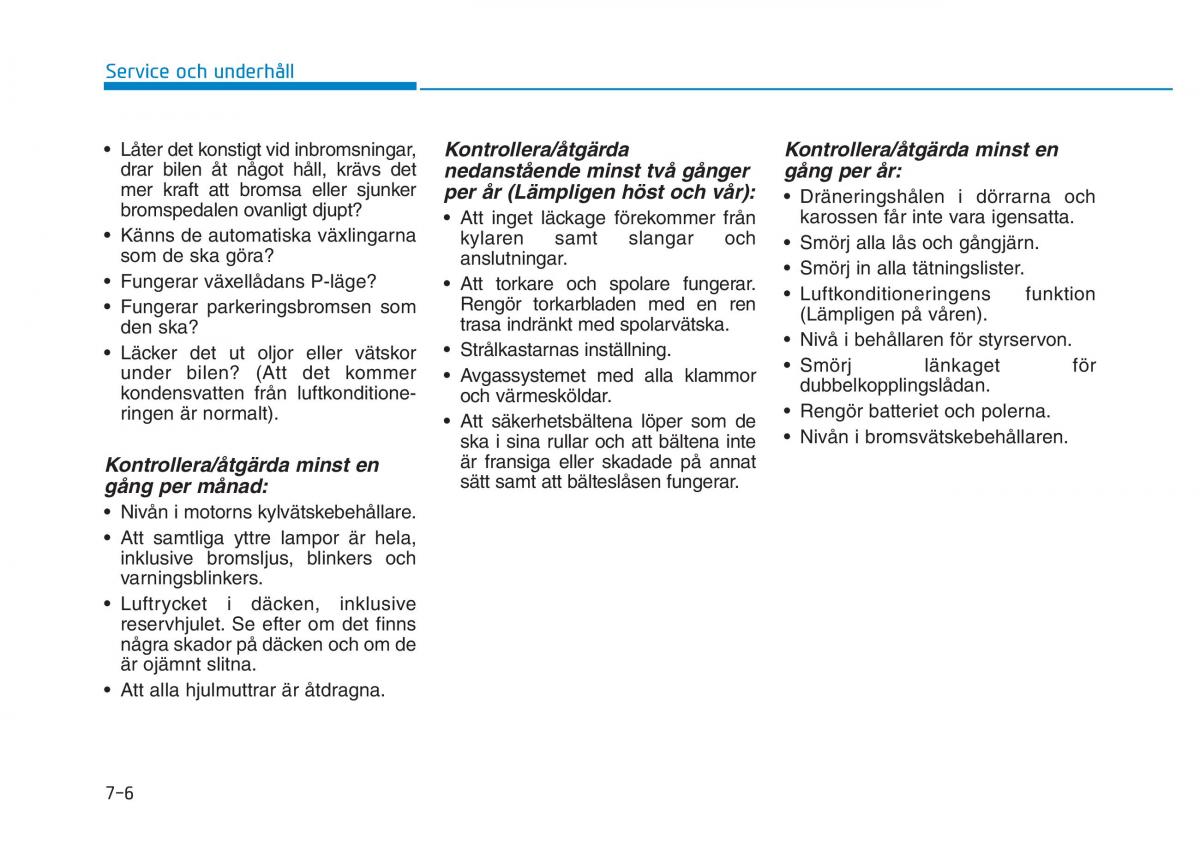 Hyundai Kona instruktionsbok / page 363